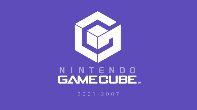Purple background white cube nintendo free wallpaper for desktop - medium preview image