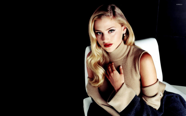 Woman sitting chair sweater cigarette free wallpaper for desktop - medium preview image