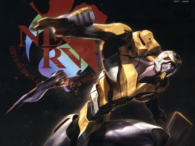 Man yellow black suit sword free wallpaper for desktop - medium preview image