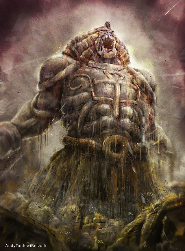 Giant creature huge mouth huge free wallpaper for mobile - medium preview image