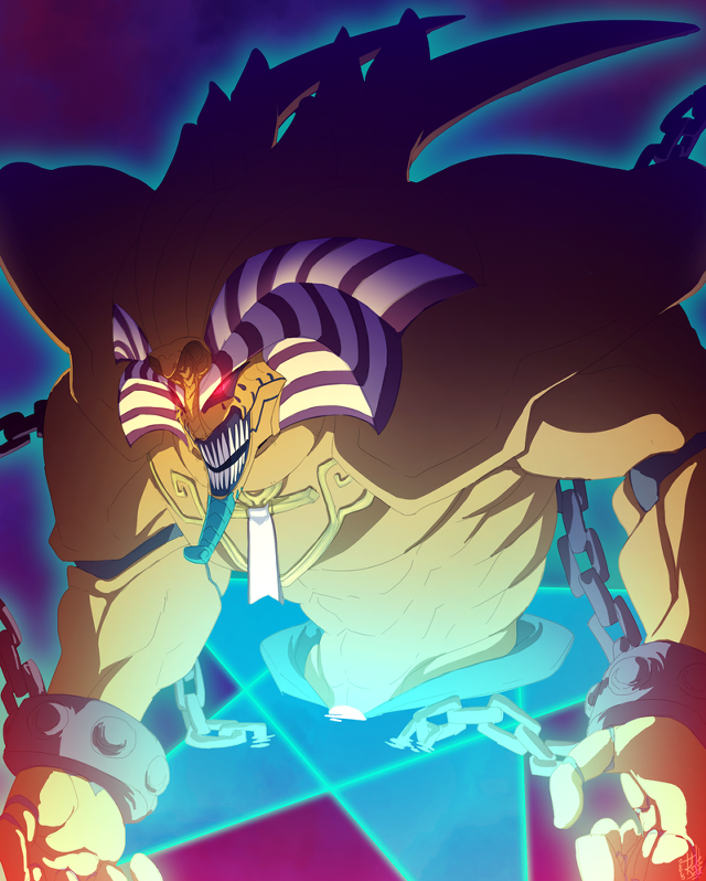 Cartoon character large head sword free wallpaper for mobile - medium preview image