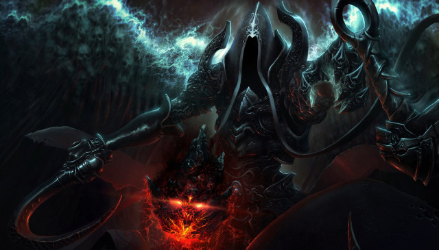 Demonic demon huge head huge free wallpaper for desktop - medium preview image