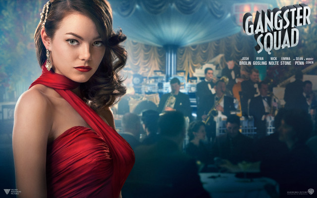Woman red dress bar band free wallpaper for desktop - medium preview image