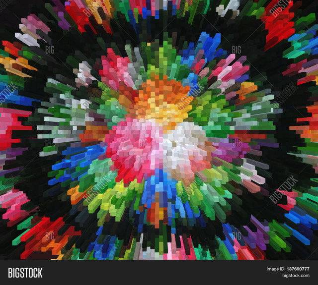 Colorful abstract background paint black free wallpaper for tablet - medium preview image