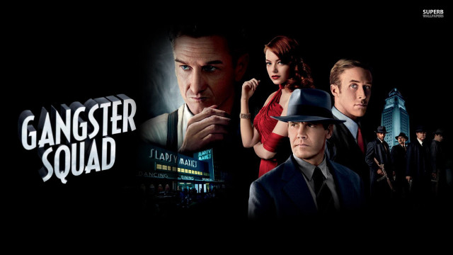 Gangster squad poster group people free wallpaper for desktop - medium preview image