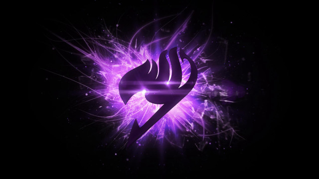 Purple black background stylized design #2 free wallpaper for desktop - medium preview image