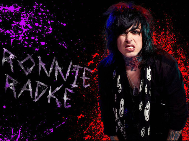 Woman black hair skull shirt free wallpaper for desktop - medium preview image