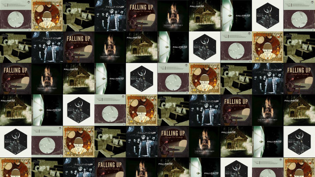 Album covers collage woman black free wallpaper for desktop - medium preview image