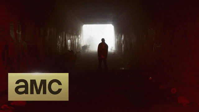 Man standing dark tunnel amc free wallpaper for desktop - medium preview image