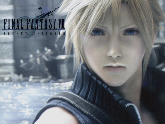 Blonde blue eyes black outfit free wallpaper for desktop - medium preview image