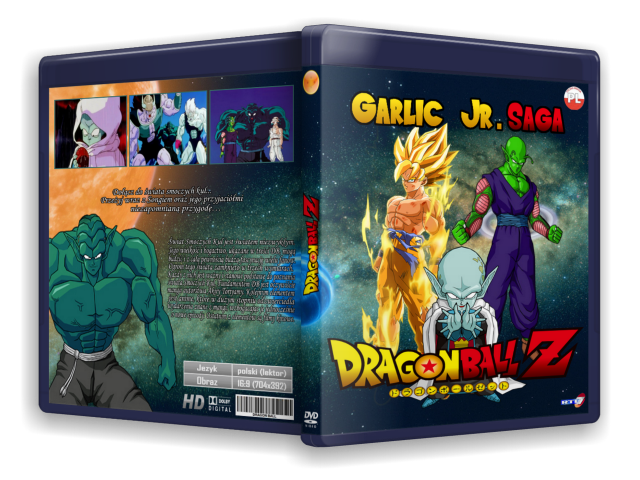 Dragon ball z blu cover free wallpaper for desktop - medium preview image