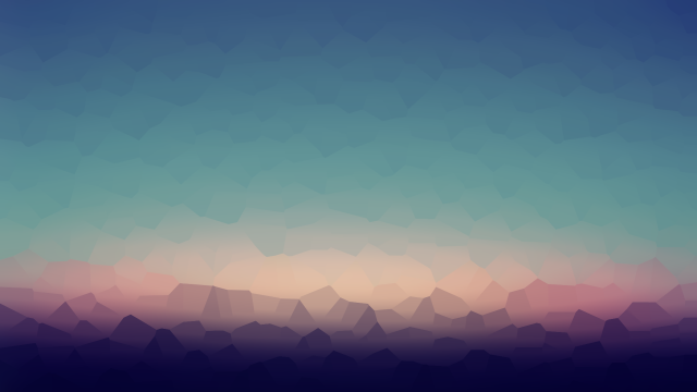 Colorful sky mountains clouds background free wallpaper for desktop - medium preview image