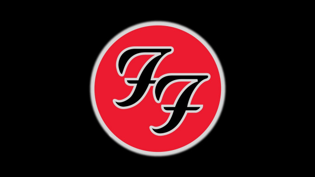 Red black logo letter f free wallpaper for desktop - medium preview image