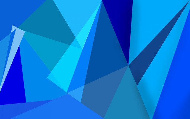 Blue abstract background triangles lines #2 free wallpaper for desktop - medium preview image