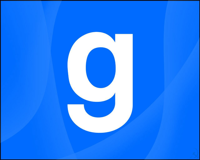 Blue square letter g white free wallpaper for desktop - medium preview image