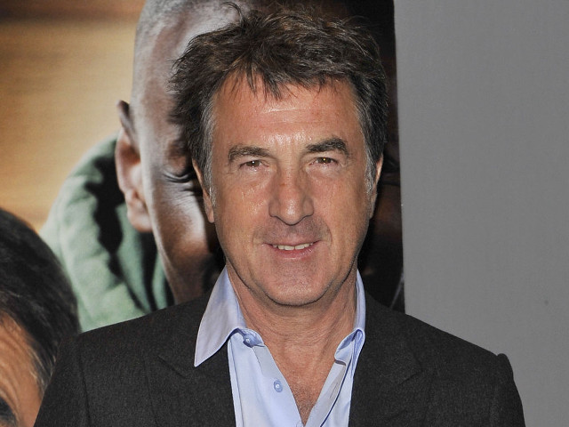 Man suit blue shirt poster free wallpaper for desktop - medium preview image