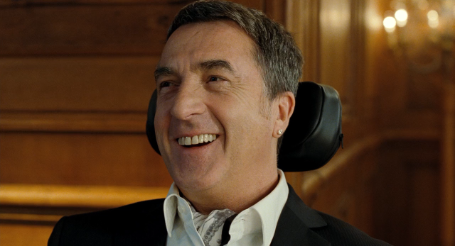 Man phone smiling camera wooden free wallpaper for desktop - medium preview image