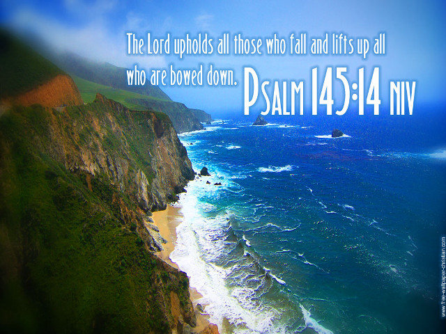 Beach bible verse radiant light free wallpaper for desktop - medium preview image