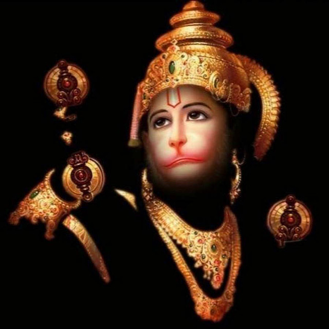 Woman gold jewelry black background free wallpaper for tablet - medium preview image