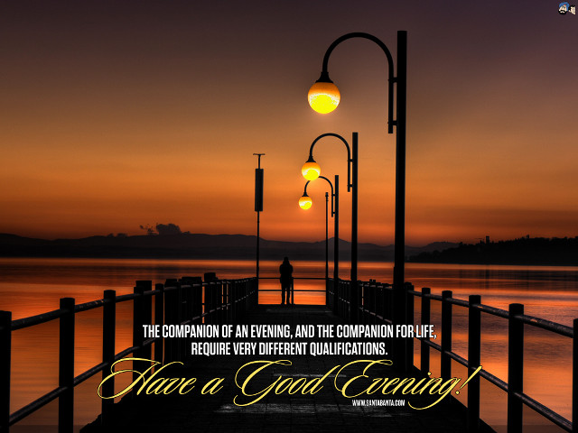 Sunset pier lightpole orange sky free wallpaper for desktop - medium preview image