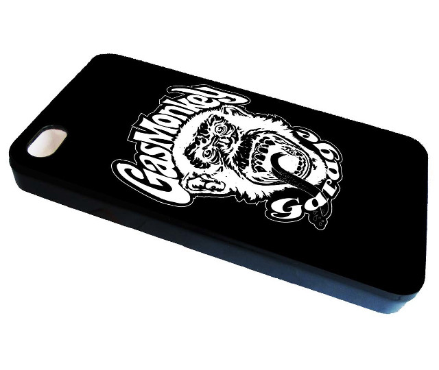 Black phone case white design free wallpaper for desktop - medium preview image