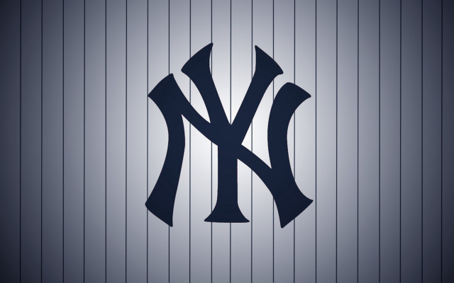 Yankees logo baseball uniform wallpaper free wallpaper for desktop - medium preview image