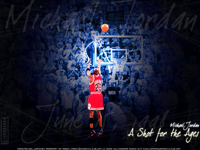 Basketball player jumping dunking arms free wallpaper for desktop - medium preview image