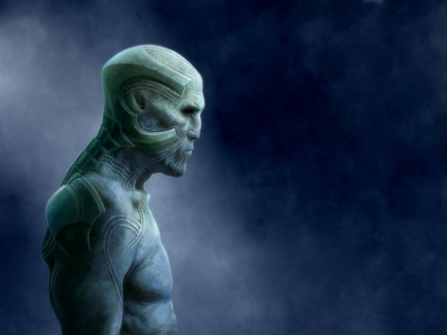 Alien dark moon background night free wallpaper for desktop - medium preview image