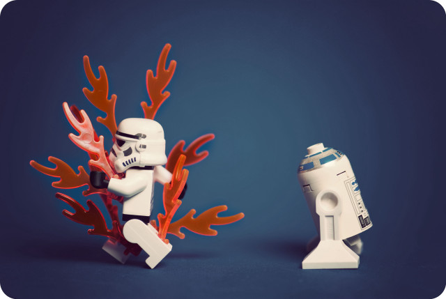 Lego star wars character red free wallpaper for desktop - medium preview image