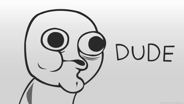 Man face dude drawing art free wallpaper for desktop - medium preview image