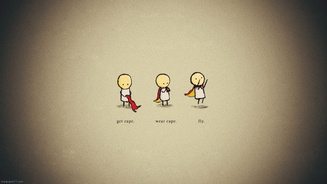 Heroic red umbrella group suit free wallpaper for desktop - medium preview image