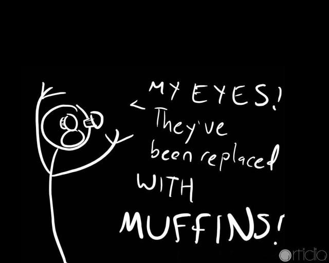 Drawing person handwritten message on free wallpaper for desktop - medium preview image