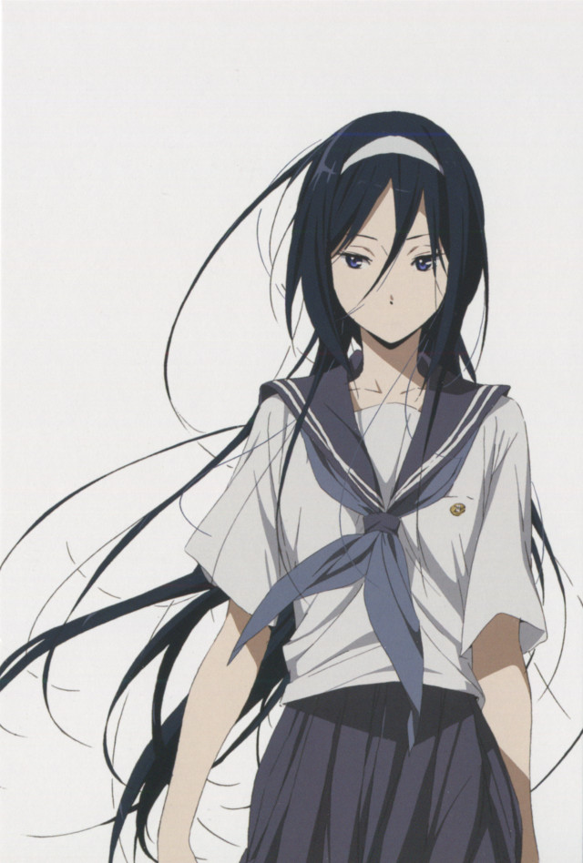 Aguri uchida school uniform portrait #2 free wallpaper for mobile - medium preview image