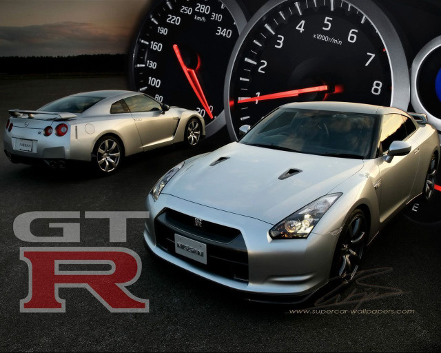 Two cars speedometer numbers #1 free wallpaper for desktop - medium preview image