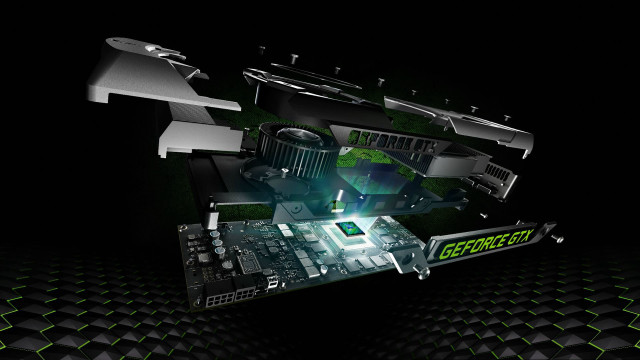 Processor greenlogo blackbackground derf rtxon free wallpaper for desktop - medium preview image