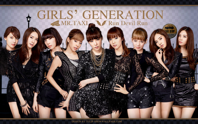 Girls generation mr taxi group free wallpaper for desktop - medium preview image
