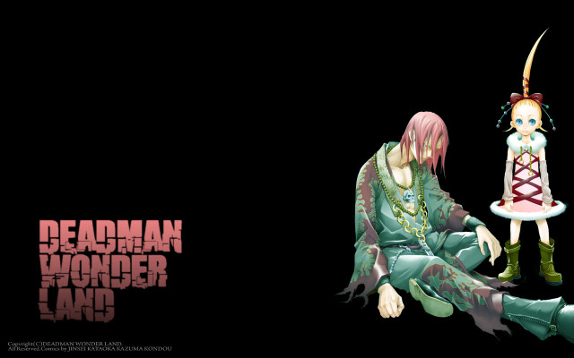 Girl sitting sword blonde pink free wallpaper for desktop - medium preview image