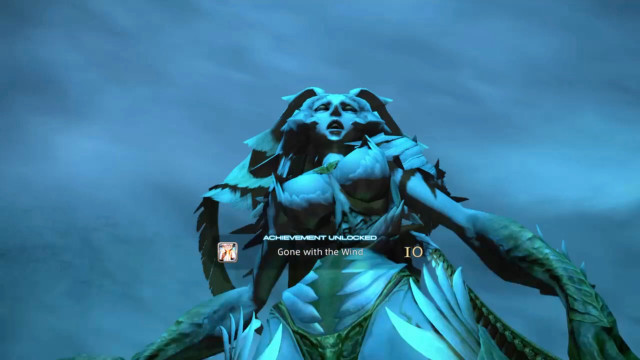 Woman demon body head image free wallpaper for desktop - medium preview image