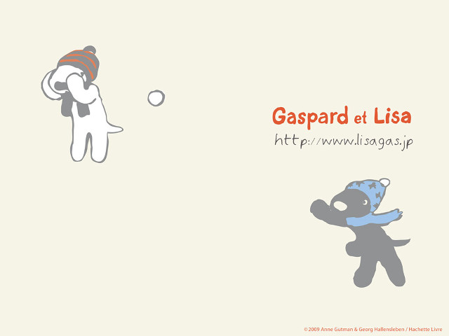 Cartoon character playing stuffed animal free wallpaper for desktop - medium preview image