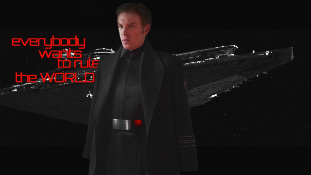 Man black suit red light #3 free wallpaper for desktop - medium preview image