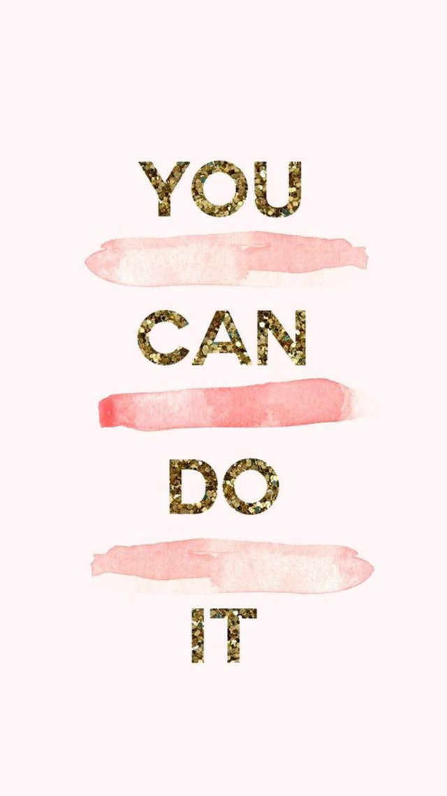 Pink gold quote inspirational verdadism free wallpaper for mobile - medium preview image