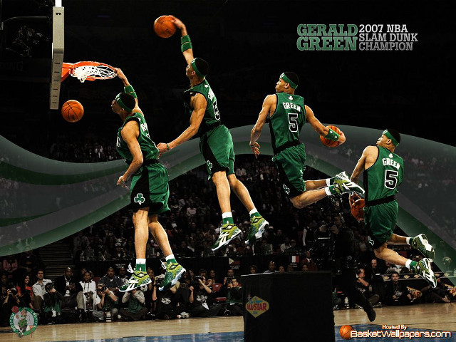 Basketball game men court crowd #5 free wallpaper for desktop - medium preview image