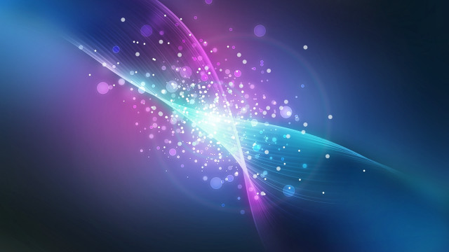 Blue pink background light effect free wallpaper for desktop - medium preview image