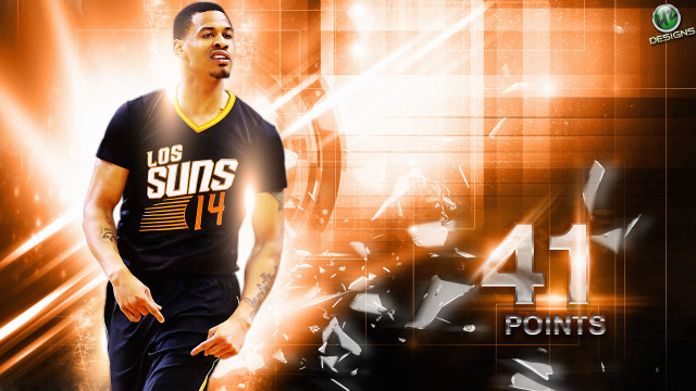 Basketball player numbers points background free wallpaper for desktop - medium preview image