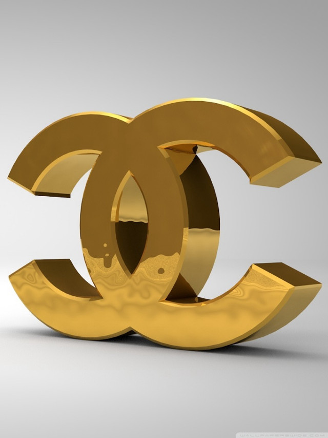 Gold letter beeple artdeco 3drender free wallpaper for mobile - medium preview image