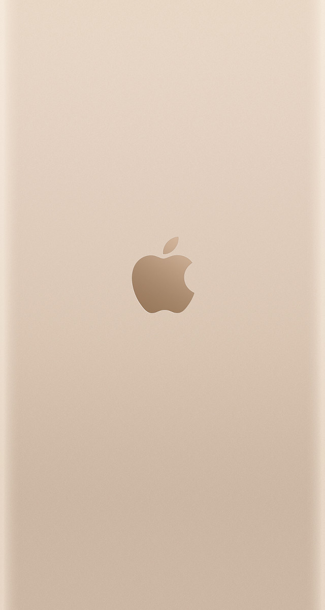 Gold iphone white background brown free wallpaper for mobile - medium preview image