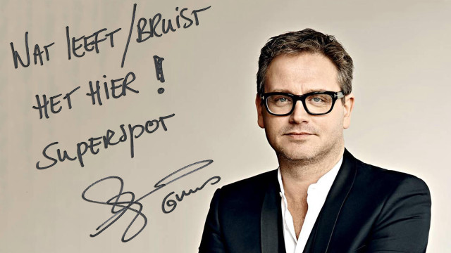 Man suit glasses whiteboard handwritten free wallpaper for desktop - medium preview image