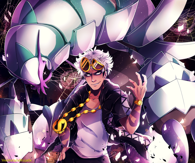 Adam manyoki pokemon guzma starry free wallpaper for desktop - medium preview image