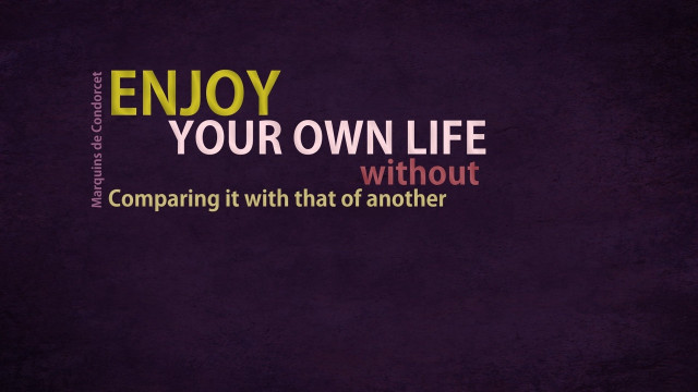 Quote purple background black background #3 free wallpaper for desktop - medium preview image