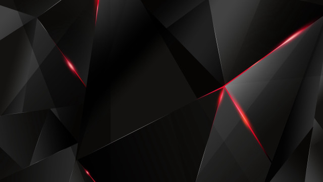 Black red abstract light geometric free wallpaper for desktop - medium preview image